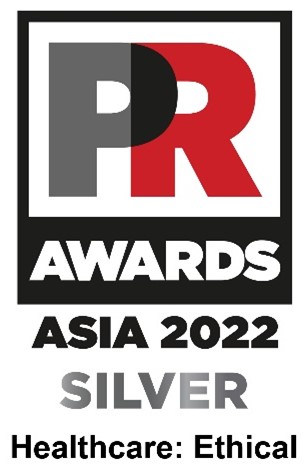 PR Award Asia 2022 Healthcare Ethical部門 シルバー 受賞